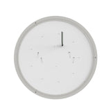 12 in. Dimmable LED Flush Mount Ceiling Lights, Double Ring, 14W, 1100LM, 3000K Warm White, Brushed Nickel Finish Steel, ETL Listed, For Hallway Kitchen Stairwell