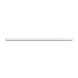 12 in. Marlow Cloud Glossy Glazed Ceramic Quarter Round Wall Trim