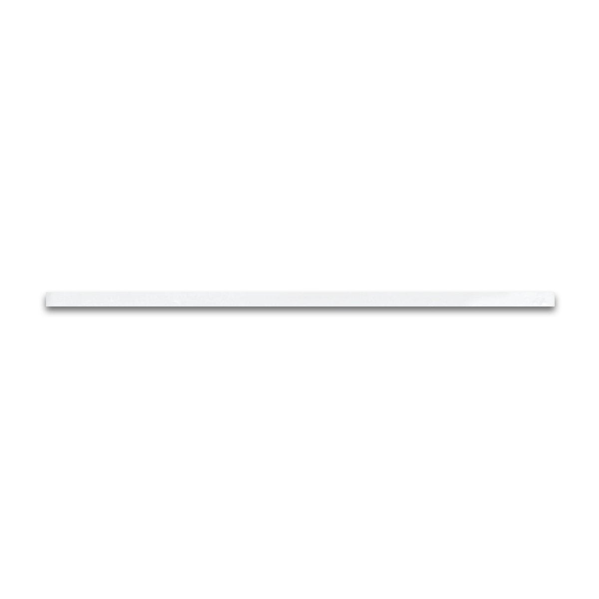 12 in. Marlow Cloud Matte Glazed Ceramic Quarter Round Wall Trim