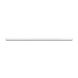 12 in. Marlow Cloud Matte Glazed Ceramic Quarter Round Wall Trim