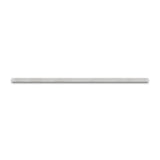 12 in. Marlow Mist Glossy Glazed Ceramic Quarter Round Trim