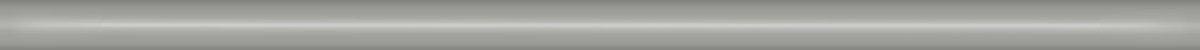 12 in. Soho Cement Chic Glossy Glazed Ceramic Quarter Round Trim