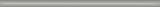 12 in. Soho Cement Chic Glossy Glazed Ceramic Quarter Round Trim