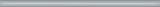 12 in. Soho Cloud Blue Glossy Glazed Ceramic Quarter Round Trim