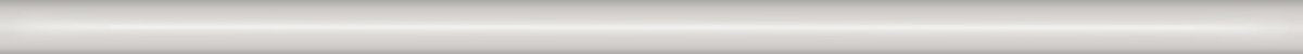 12 in. Soho Halo Grey Glossy Glazed Ceramic Quarter Round Trim