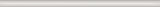 12 in. Soho Halo Grey Glossy Glazed Ceramic Quarter Round Trim