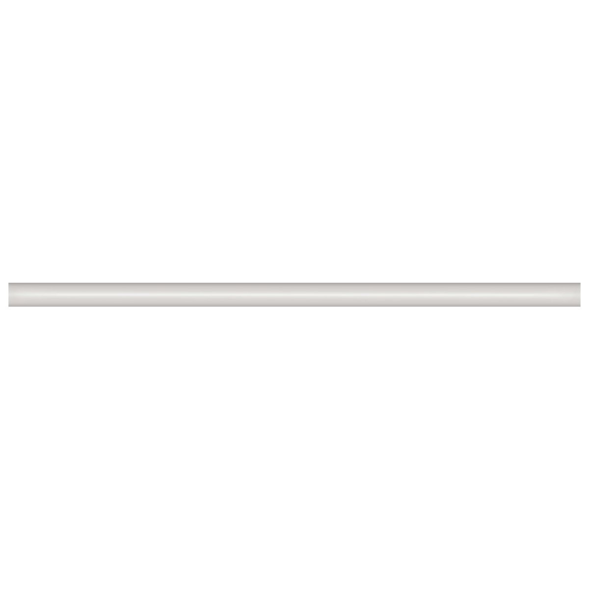 12 In Soho Halo Grey Matte Glazed Ceramic Quarter Round