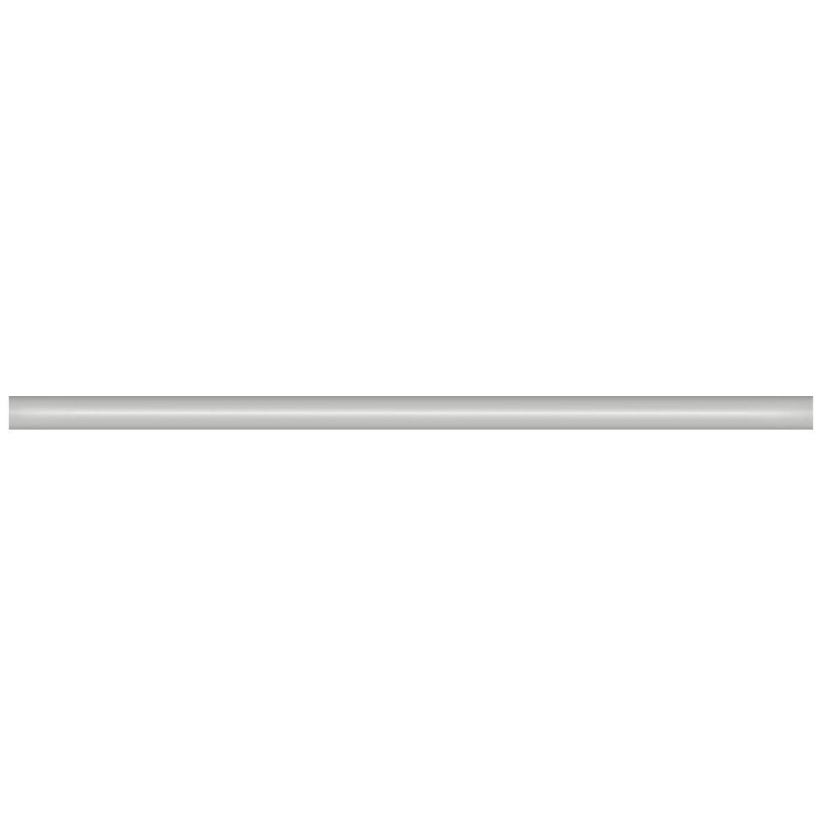 12 In Soho Loft Grey Matte Glazed Ceramic Quarter Round