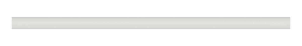 12 in. Soho Vintage Grey Glossy Glazed Ceramic Quarter Round Trim