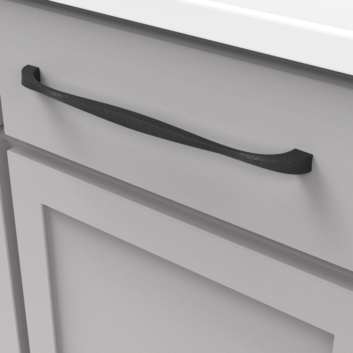 12 Inch cabinet Pull Center to Center - Hickory Hardware