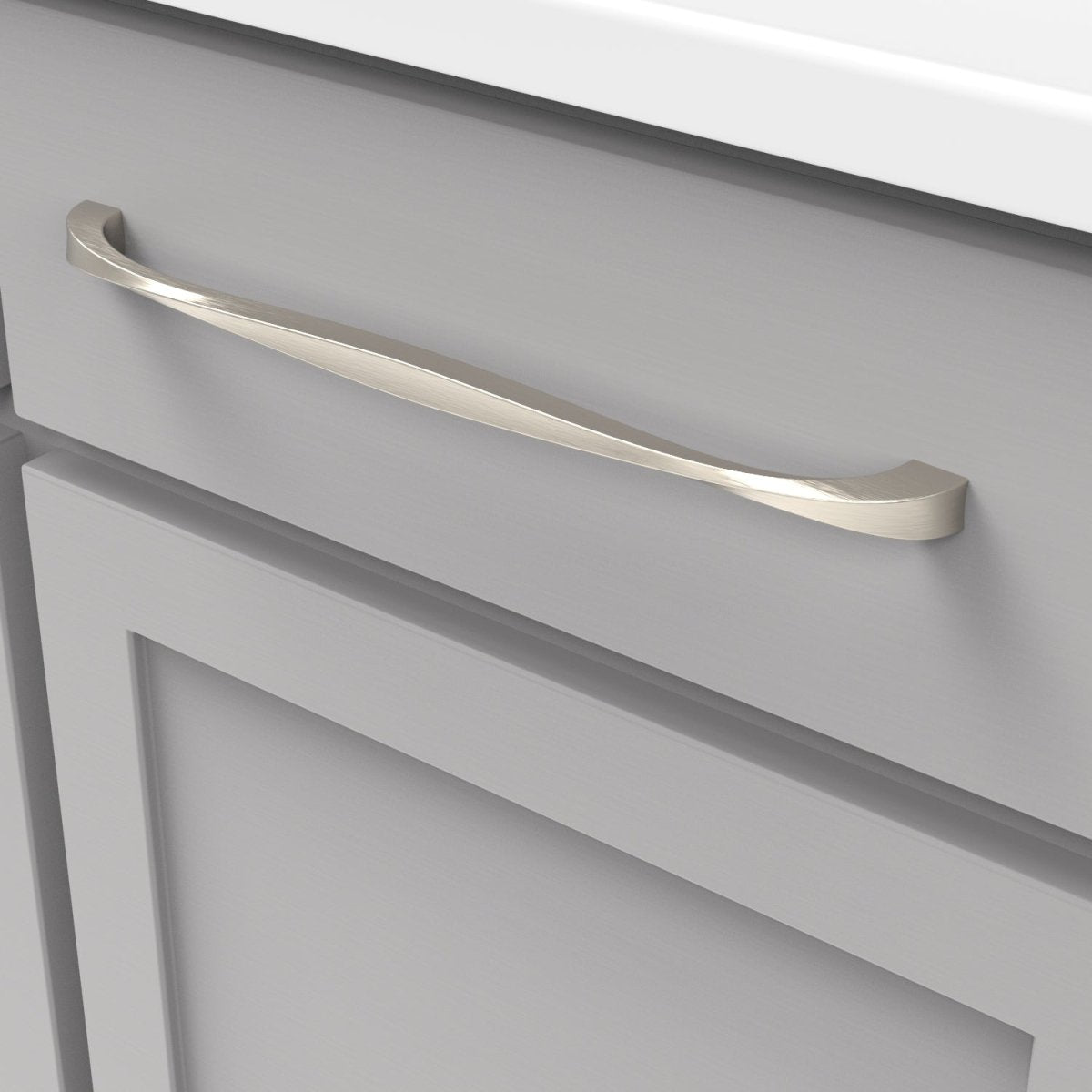 12 Inch cabinet Pull Center to Center - Hickory Hardware
