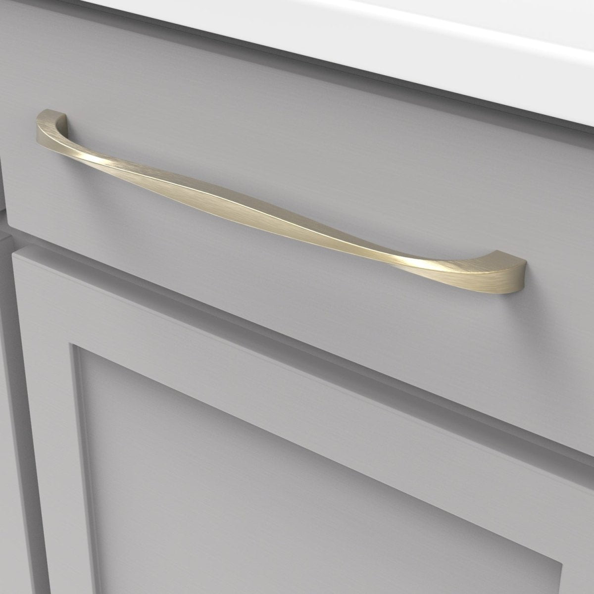 12 Inch cabinet Pull Center to Center - Hickory Hardware
