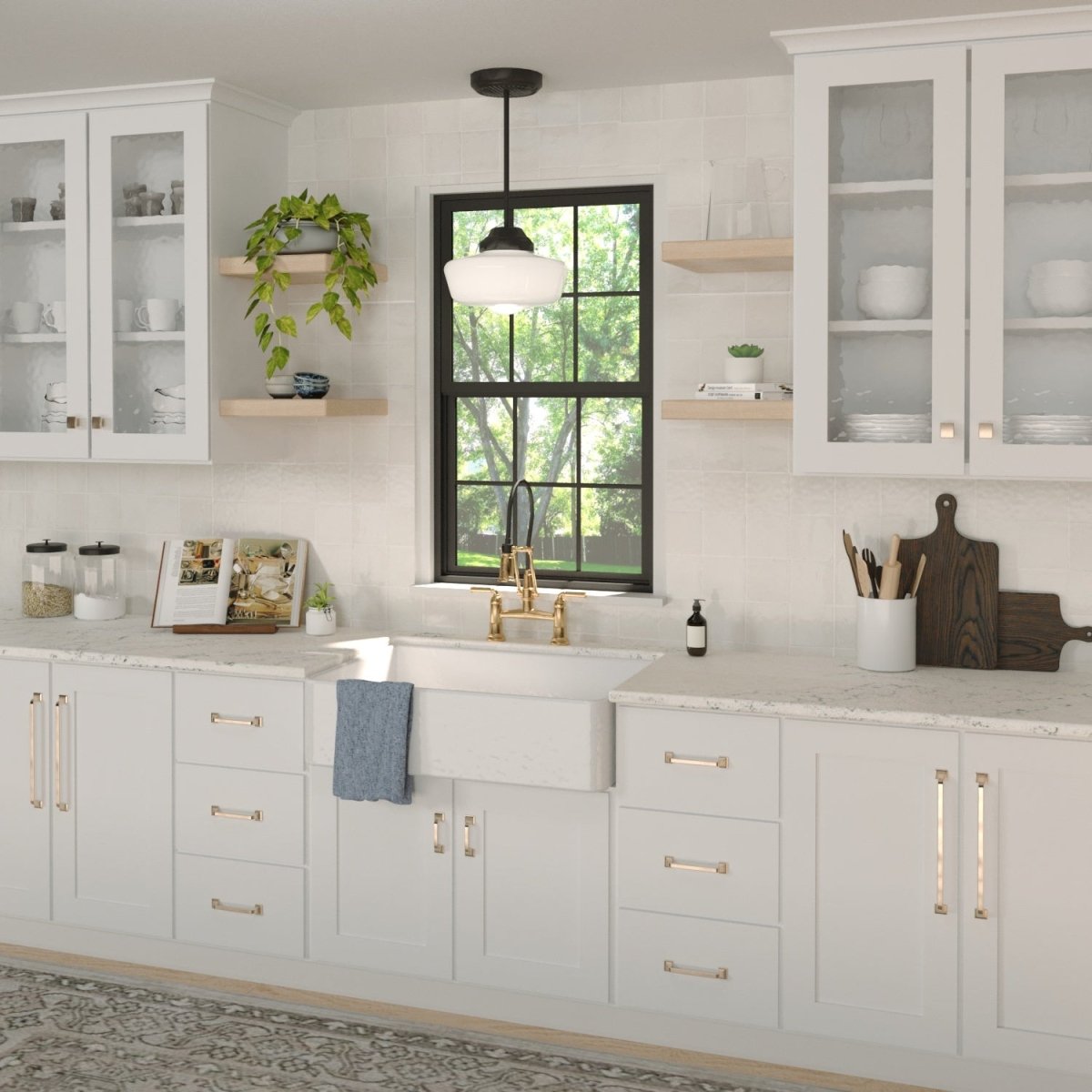 12 Inch Drawer Pulls Center to Center - Hickory Hardware
