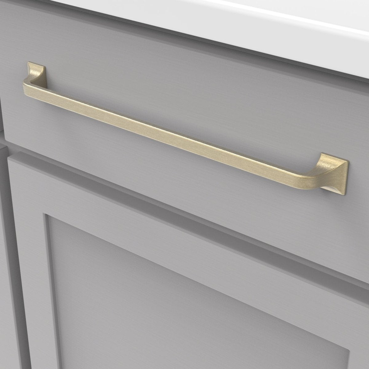 12 Inch Drawer Pulls Center to Center - Hickory Hardware