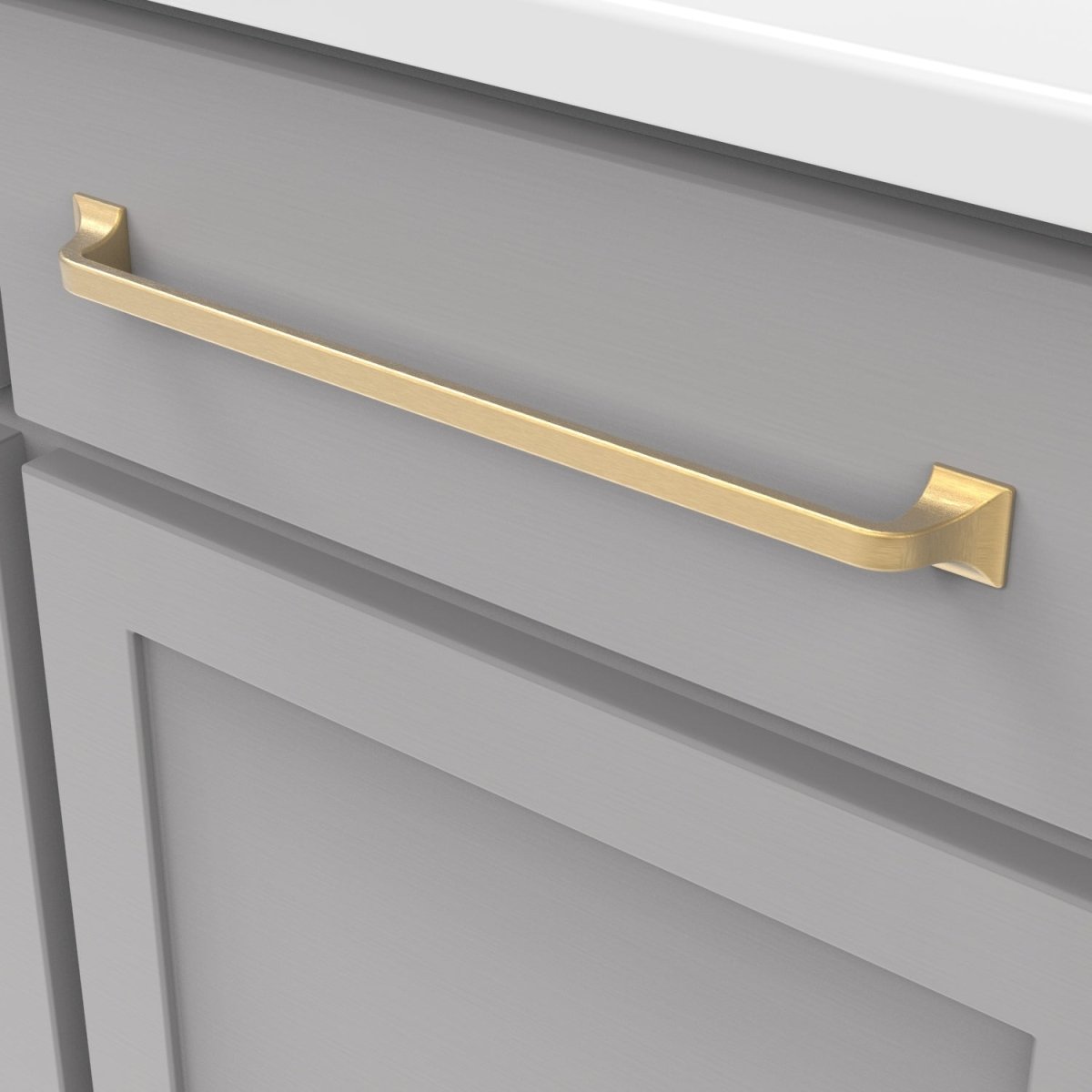 12 Inch Drawer Pulls Center to Center - Hickory Hardware