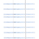 12-Pcs Flexible LED Back Lighting Series With Tape Adhesive Backside, DC24V, 6W/bar, 600LM, 7000K, IP33, UL, RoHS Listed, Pure White