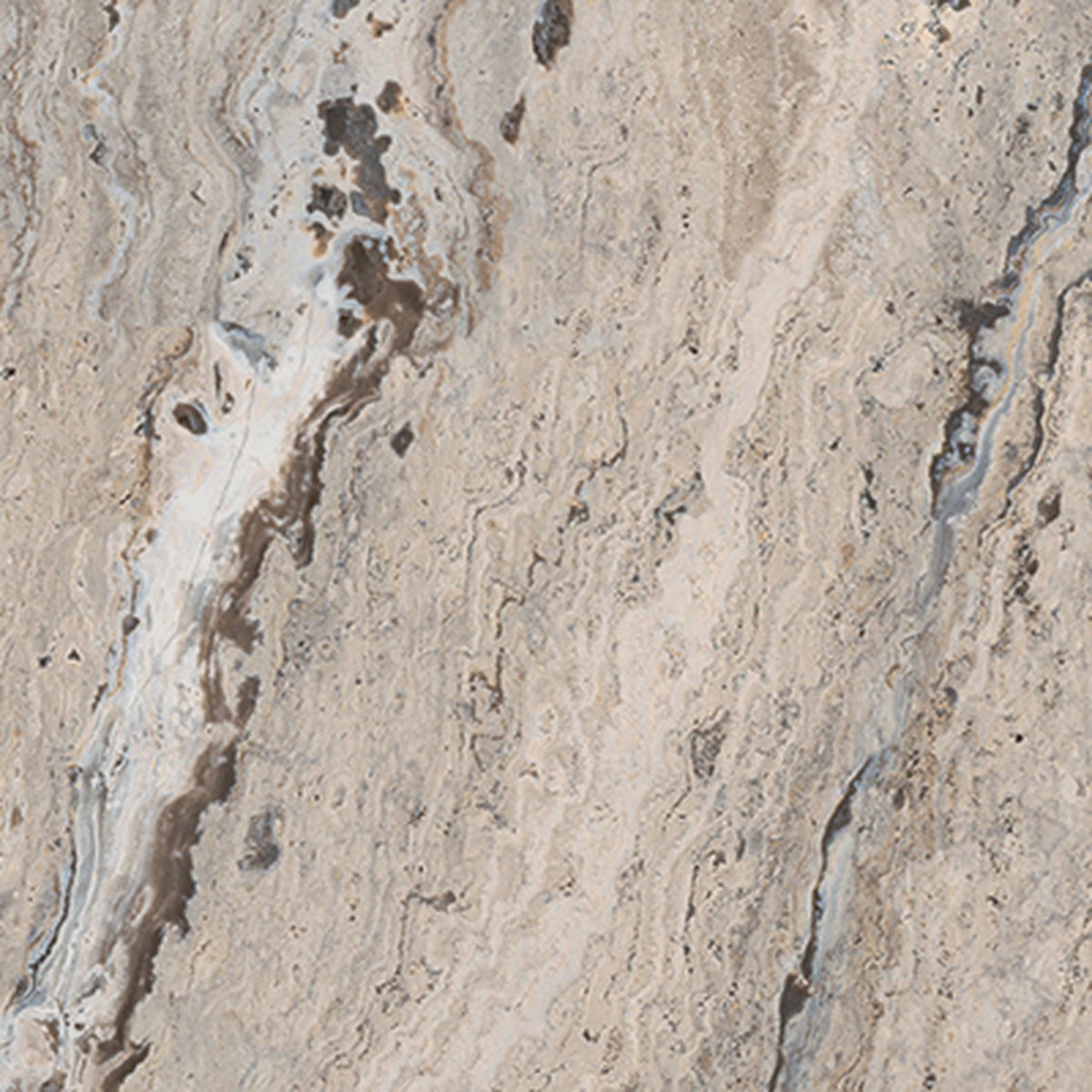 12 X 12 In Antico Walnut Matte Pressed Glazed Porcelain