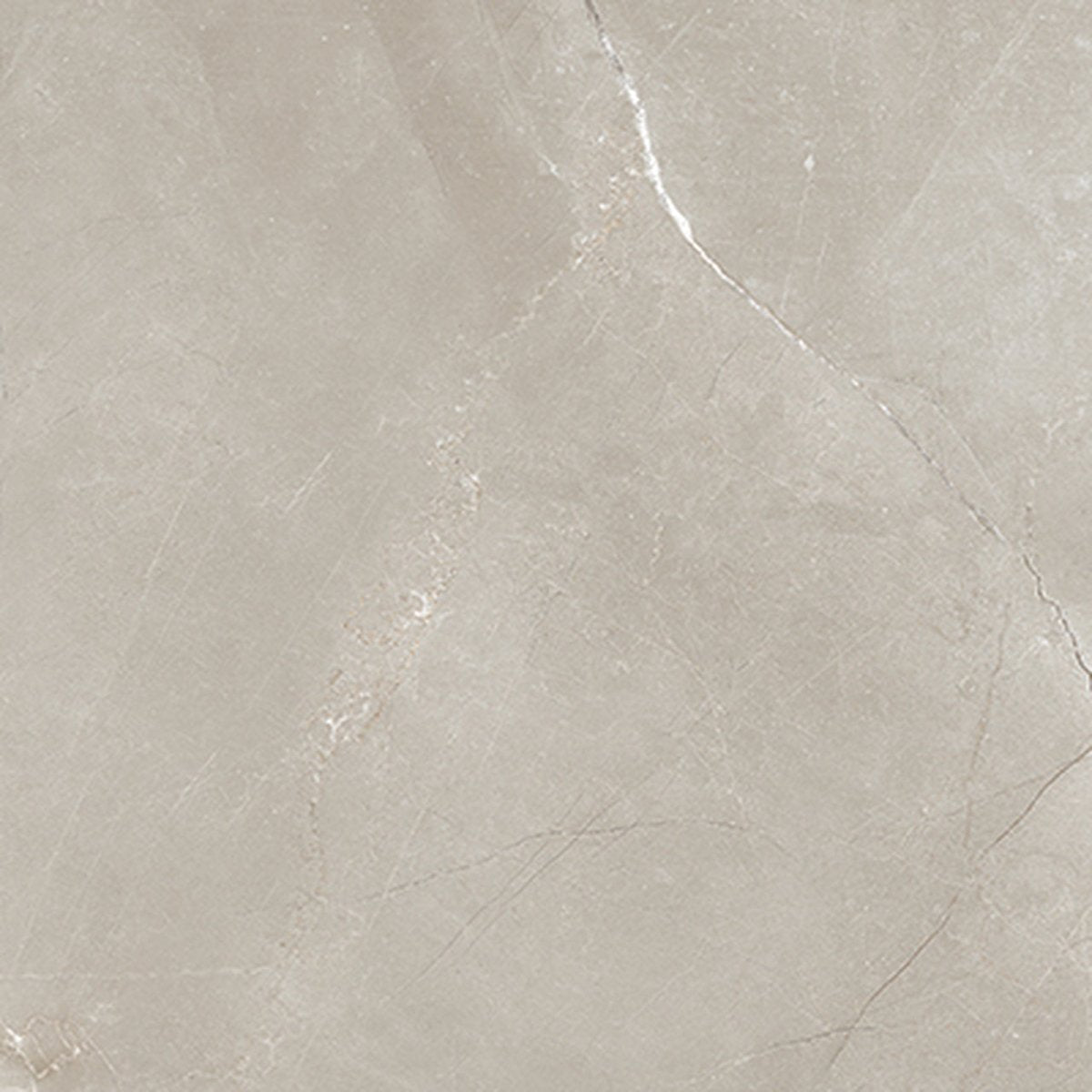 12 X 12 In Classic Pulpis Grey Matte Pressed Glazed Porcelain