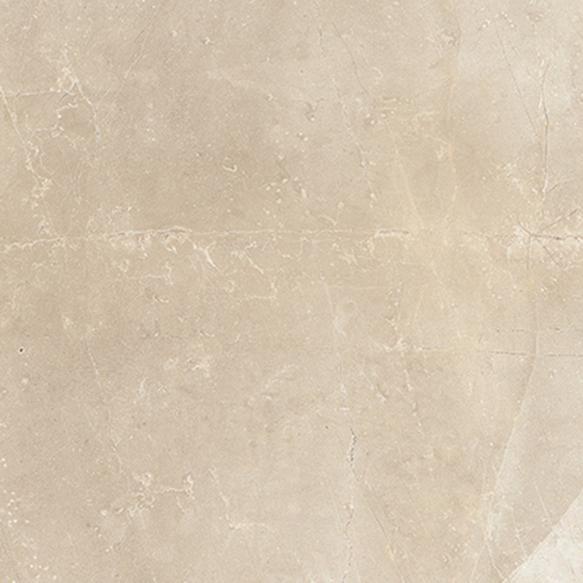 12 X 12 In Classic Pulpis Ivory Matte Pressed Glazed Porcelain