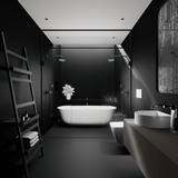 12 X 12 In Prima Charcoal Matte Rectified Unglazed Porcelain