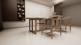 12 X 12 In Prima Warm White Matte Rectified Unglazed Porcelain