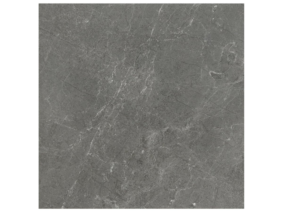 12 X 12 In Stark Carbon Polished Marble