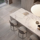 12 x 24 in. Amelia Mist Matte Pressed Glazed Porcelain Tile