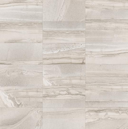 12 x 24 in. Amelia Mist Matte Pressed Glazed Porcelain Tile