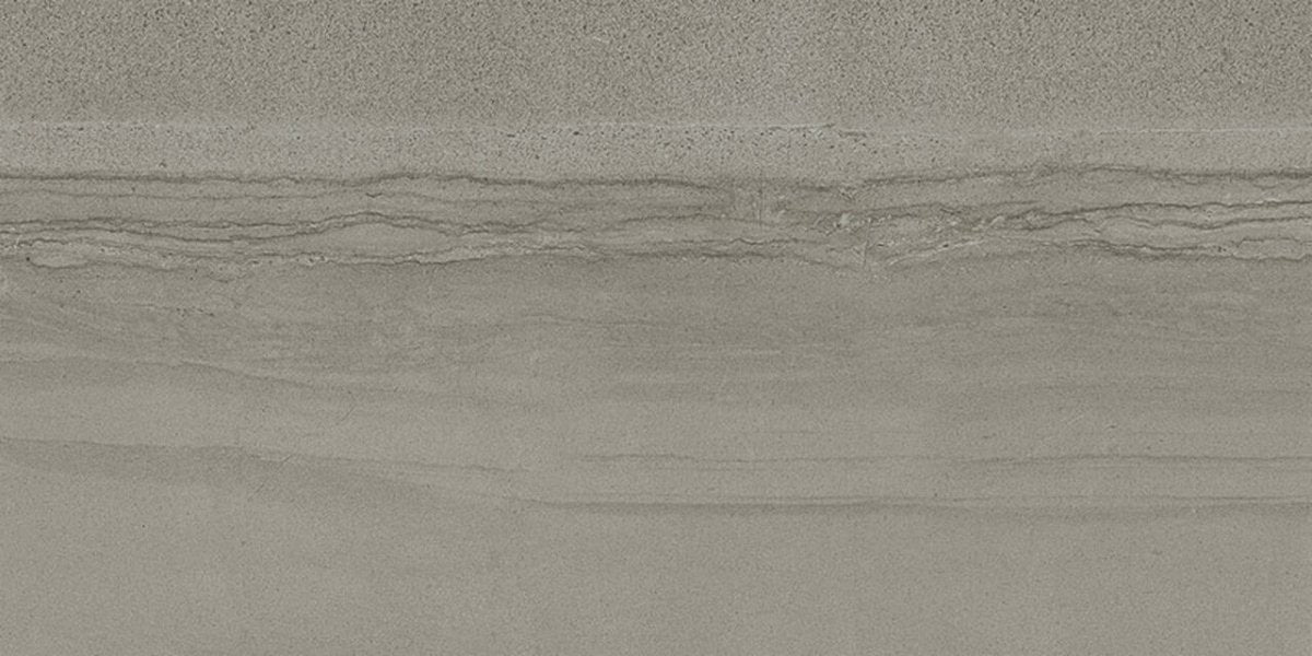 12 X 24 In Amelia Smoke Matte Pressed Glazed Porcelain