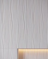 12 X 24 In Amplitude Linea White Glossy Rectified Glazed Ceramic