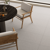 12 X 24 In Belgian Mist Linen Matte Rectified Color Body Porcelain