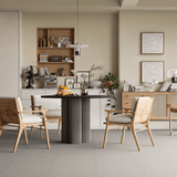 12 X 24 In Belgian Mist Linen Matte Rectified Color Body Porcelain