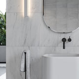 12 X 24 In Bianco Venatino Honed Marble