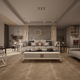 12 x 24 in Classic Pulpis Moca Matte Pressed Glazed Porcelain Tile