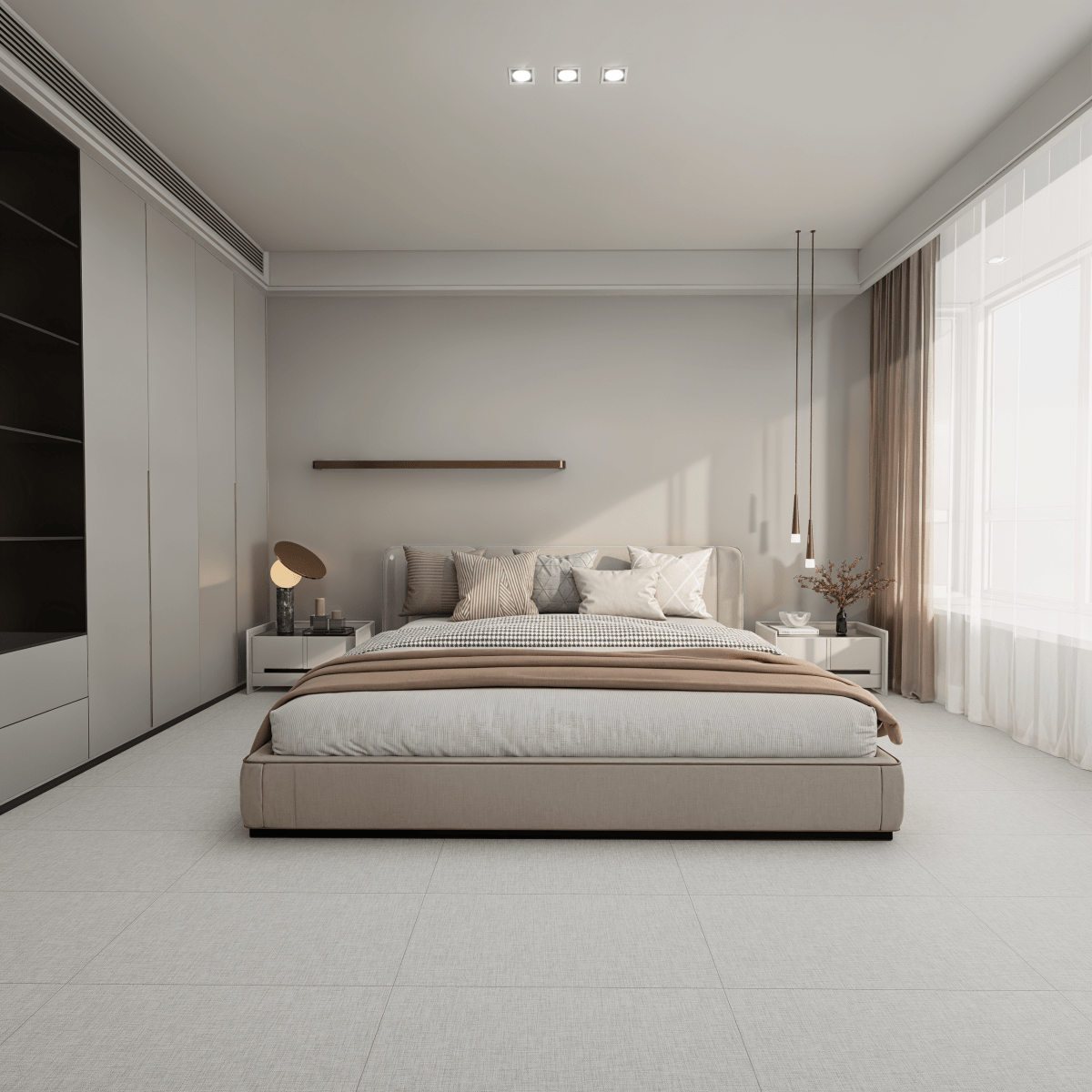 12 X 24 In Crossweave Flax Matte Rectified Color Body Porcelain
