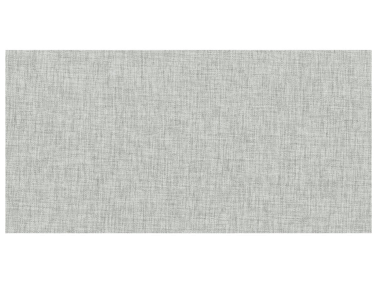 12 X 24 In Crossweave Heather Grey Matte Rectified Color Body Porcelain