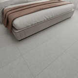 12 X 24 In Crossweave Heather Grey Matte Rectified Color Body Porcelain