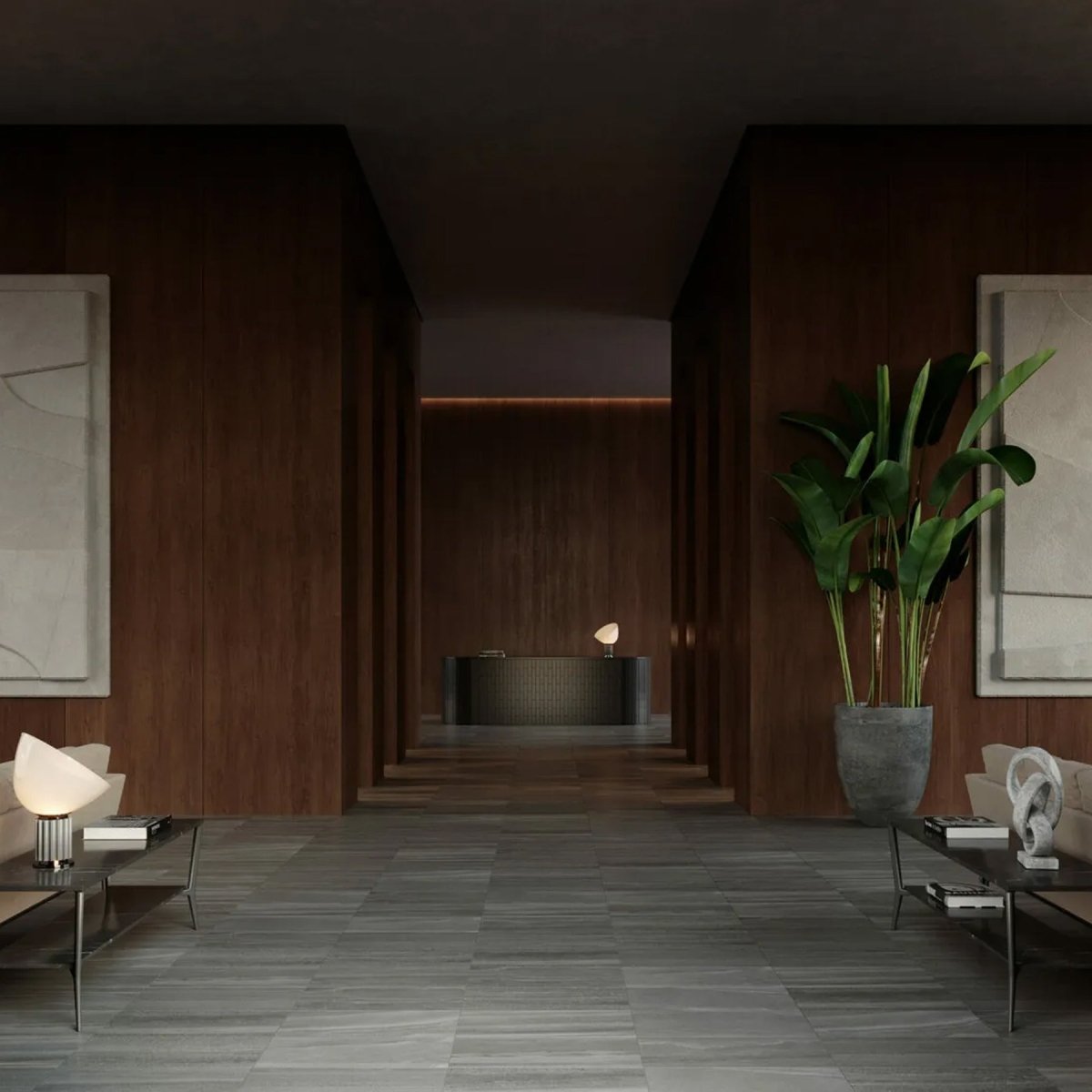 12 x 24 in. Davenport Ice Pressed Glazed Matte Porcelain Tile