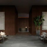 12 x 24 in. Davenport Ice Pressed Glazed Matte Porcelain Tile