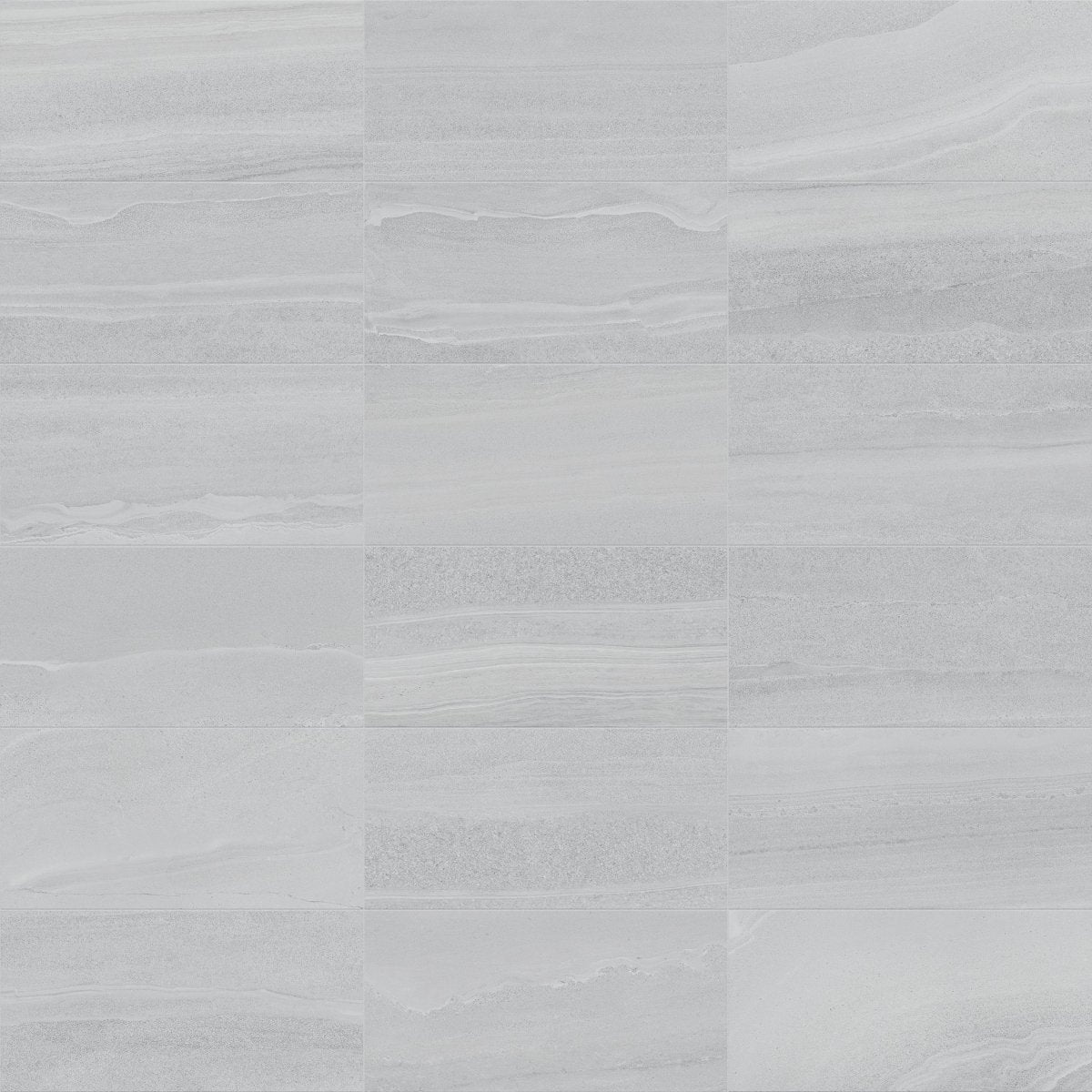 12 x 24 in. Davenport Ice Pressed Glazed Matte Porcelain Tile
