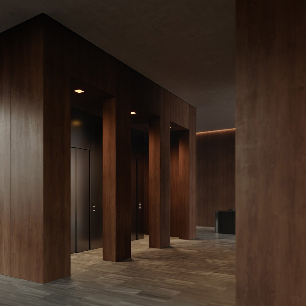 12 x 24 in. Davenport Mica Pressed Glazed Matte Porcelain Wall Tile