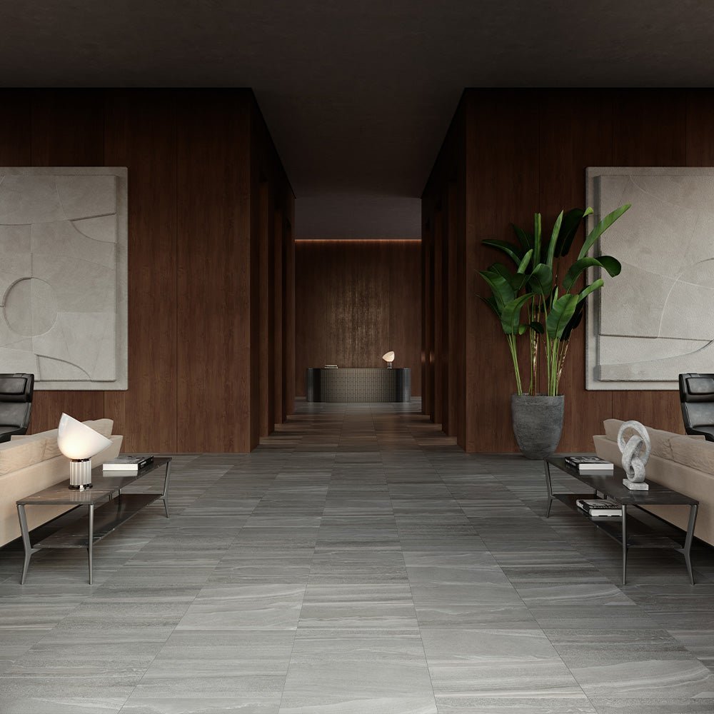 12 x 24 in. Davenport Mica Pressed Glazed Matte Porcelain Wall Tile