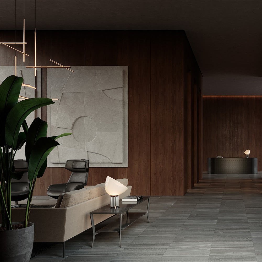 12 x 24 in. Davenport Mica Pressed Glazed Matte Porcelain Wall Tile
