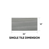 12 x 24 in. Davenport Mica Pressed Glazed Matte Porcelain Wall Tile