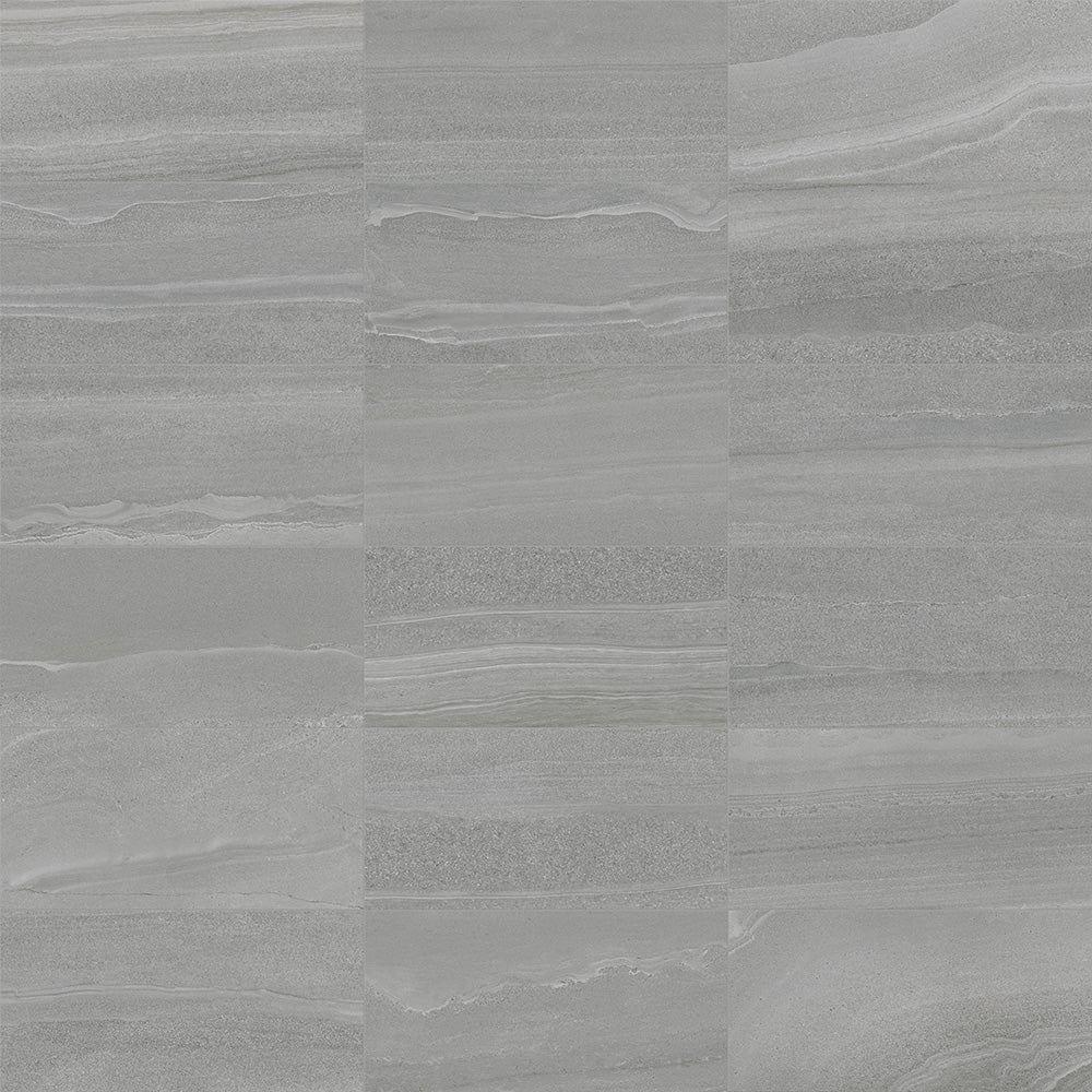 12 x 24 in. Davenport Mica Pressed Glazed Matte Porcelain Wall Tile