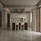 12 x 24 in. Eramosa Carbon Polished Rectified Glazed Porcelain Tile