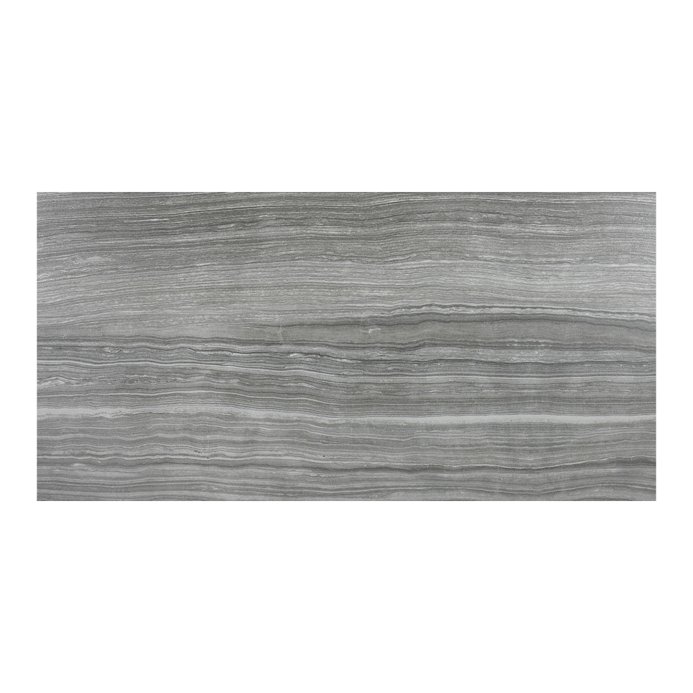 12 x 24 in. Eramosa Carbon Polished Rectified Glazed Porcelain Tile