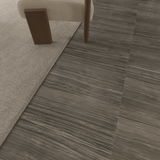 12 x 24 in. Eramosa Carbon Polished Rectified Glazed Porcelain Tile
