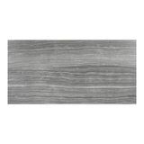 12 x 24 in. Eramosa Carbon Polished Rectified Glazed Porcelain Tile