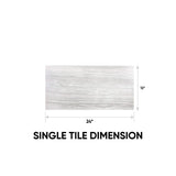 12 x 24 in Eramosa Ice Matte Pressed Glazed Porcelain Tile